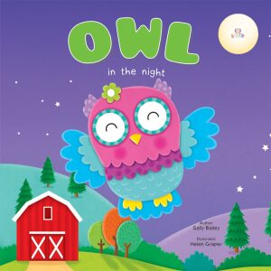 Owl in the night - touch and feel