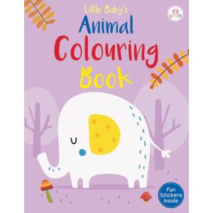 Little Baby's Animal Colouring Book