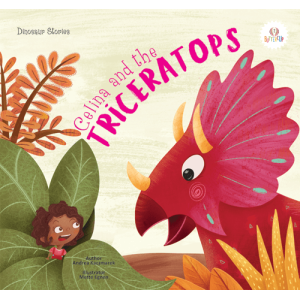 Celina and the Triceratops