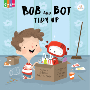 BOB AND BOT TIDY UP