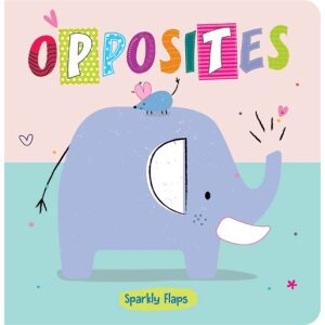 OPPOSITES - Sparkly Flaps