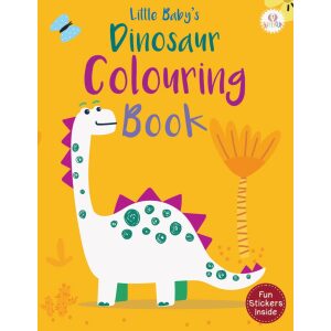 Little Baby's Dinosaur Colouring Book