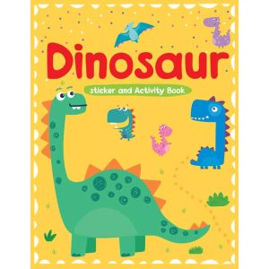 Dinosaur activity and sticker book Buttercup Publishing UK