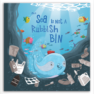 Our Sea Is Not A Rubbish Bin
