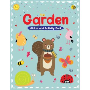 Garden activity and sticker book Buttercup Publishing UK