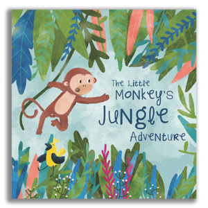 The Little Monkey's Jungle Adventure Buttercup Publishing London