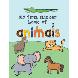 My First Sticker Book of Animals