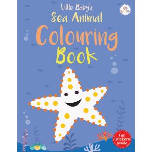 Little Baby's Sea Animal Colouring Book