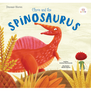 Chris and The Spinosaurus