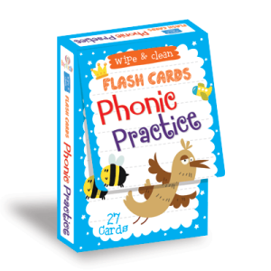 Phonic Practice - Wipe and Clean Flash Cards