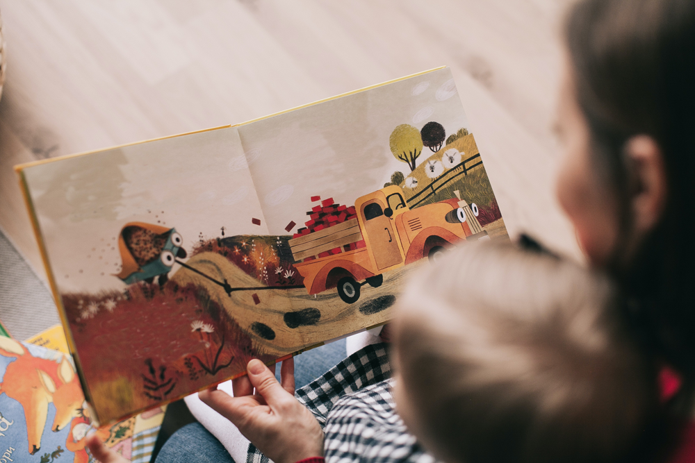 Q and A for Kids about Bedtime Stories 1 reading books pexels lina kivaka 1741231 copy