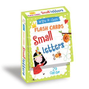 Small Letters - Wipe and Clean Flash Cards