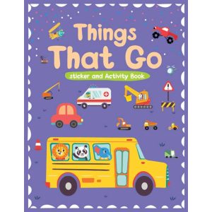 things that go activity and sticker book