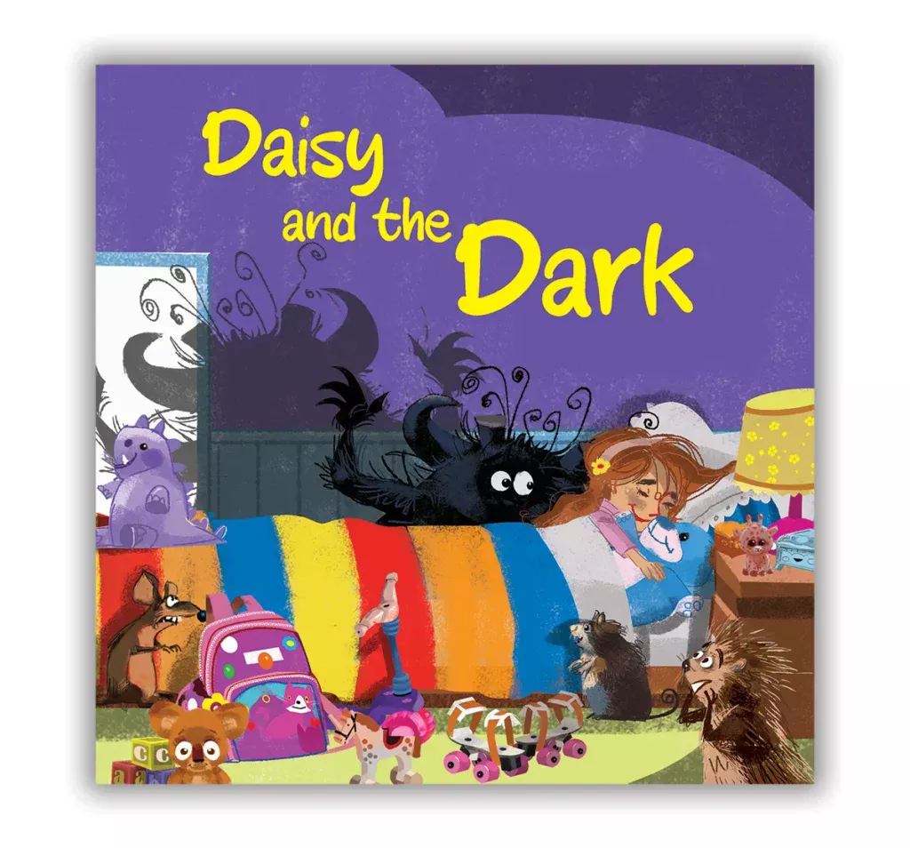Daisy and the Dark - Buttercup Publishing Picture Books